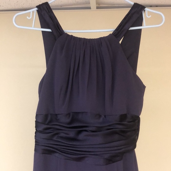 David’s Bridal Purple Gown - Picture 2 of 4